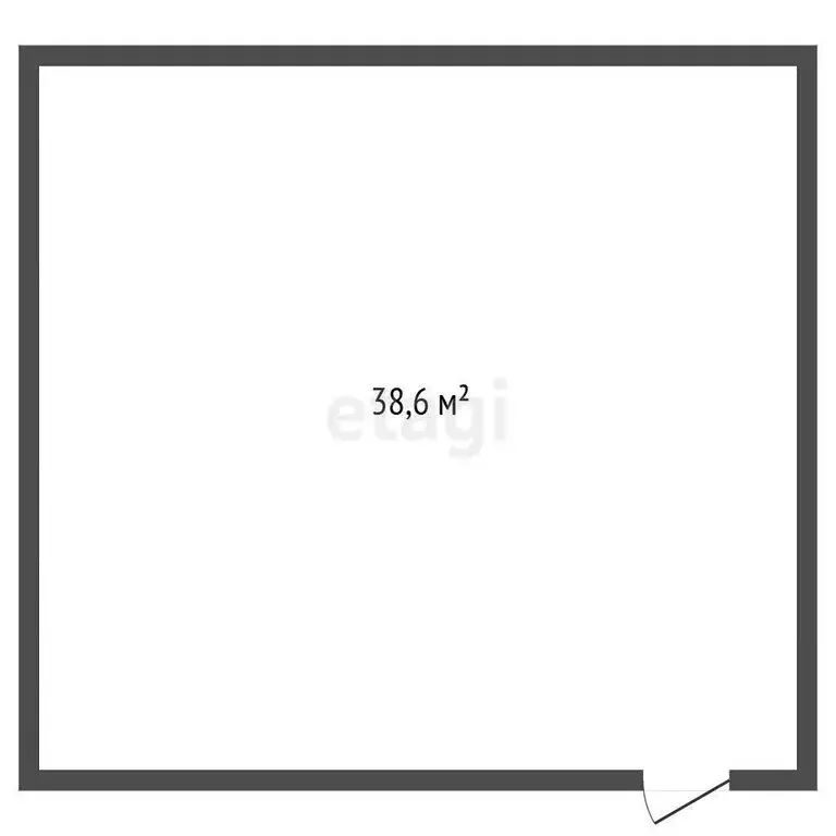 Дом в Пласт, улица Кирова (38.6 м) - Фото 1