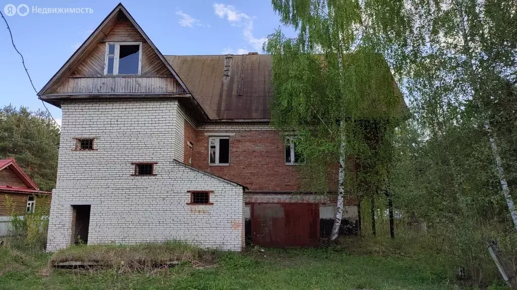 Дом в Судогодский район, муниципальное образование Вяткинское, посёлок ... - Фото 1