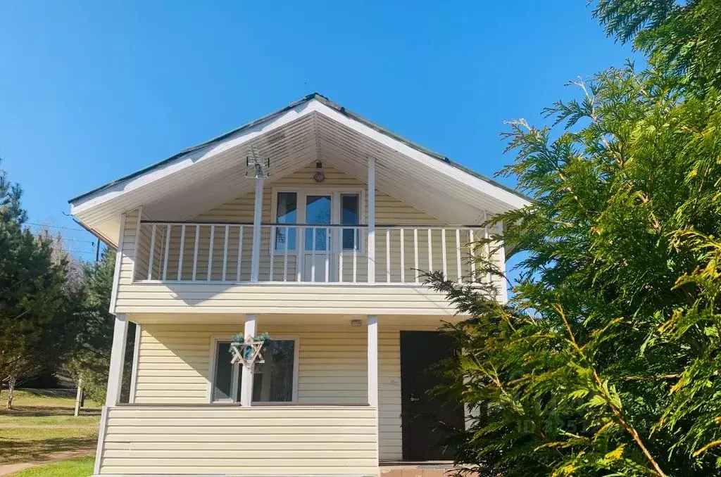 Дом в Карелия, Сортавальский муниципальный округ, пос. Рюттю 30 (80 м) - Фото 1