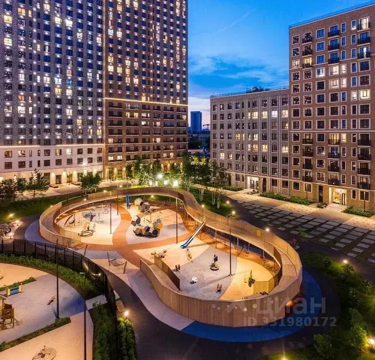 Студия Москва Ильменский проезд, 14к8 (23.0 м) - Фото 2