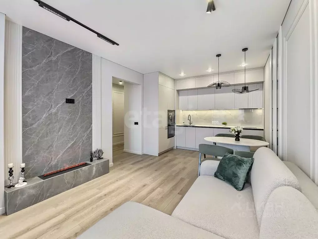 2-к кв. Тюменская область, Тюмень ул. Газовиков, 38к2 (59.0 м) - Фото 1