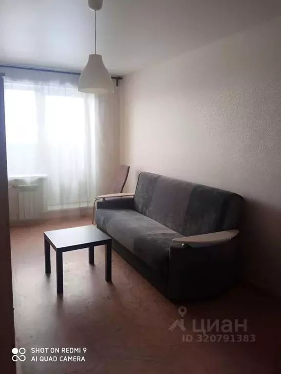 1-к кв. Алтайский край, Бийск ул. Александра Матросова, 31 (31.0 м) - Фото 1