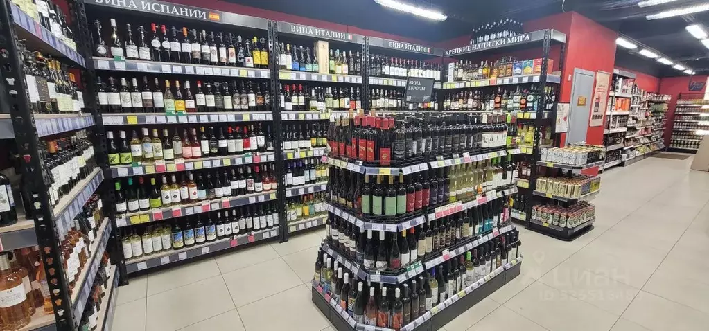 Торговая площадь в Санкт-Петербург ул. Коллонтай, 24к2 (87 м) - Фото 2