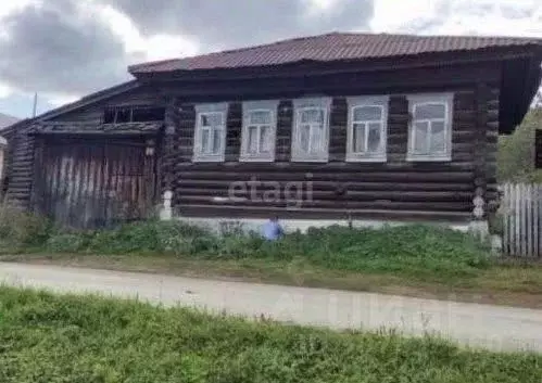 Дом в Свердловская область, Нижние Серги ул. Барабанова, 88 (60 м) - Фото 1