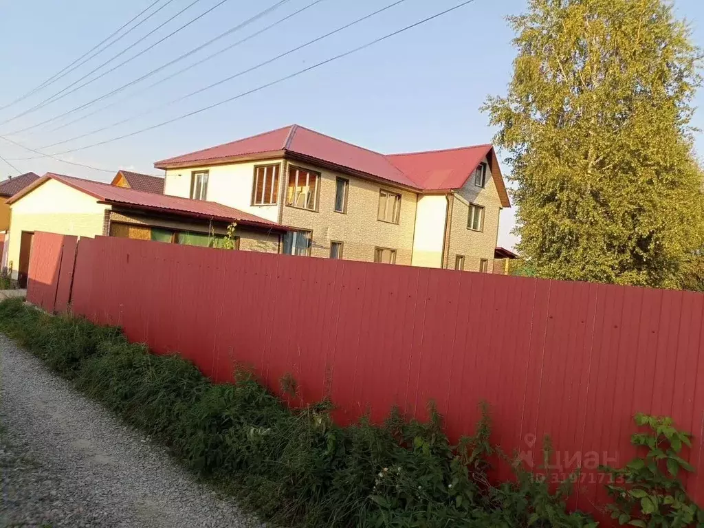 Коттедж в Новосибирская область, с. Новолуговое, Иня-2 СНТ 24 (281 м) - Фото 0