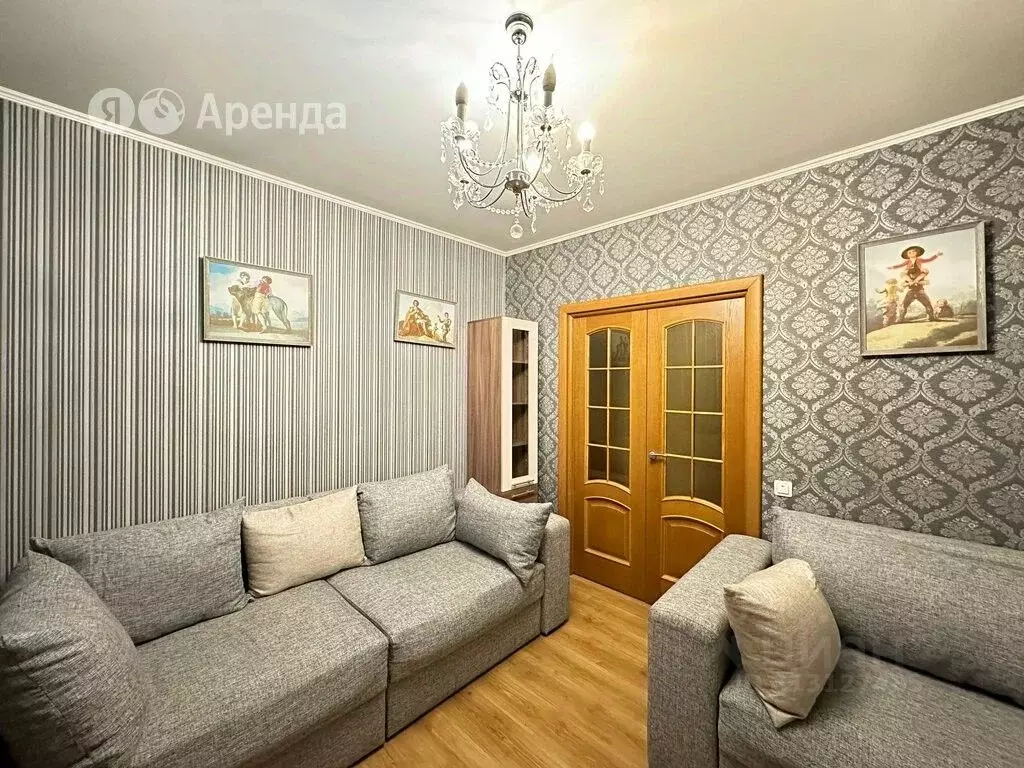 3-к кв. Москва ул. Борисовские Пруды, 20К1 (74.0 м) - Фото 0