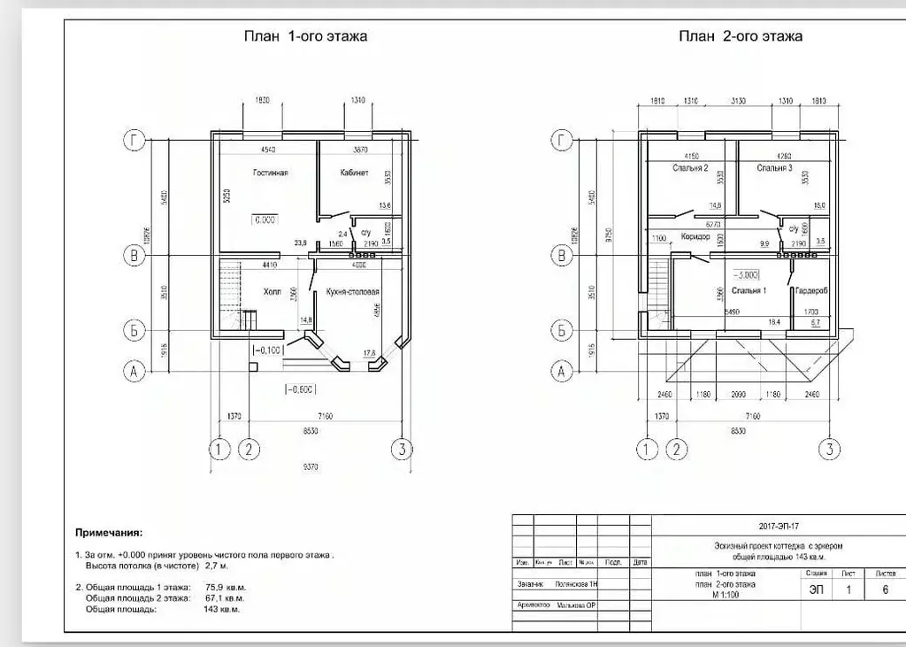 Коттедж в Пензенская область, Пенза проезд 1-й Васильковый, 28 (149 м) - Фото 2