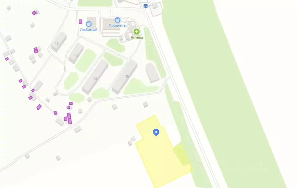 Участок в Тульская область, Суворовский район, Северо-Западное с/пос, ... - Фото 1