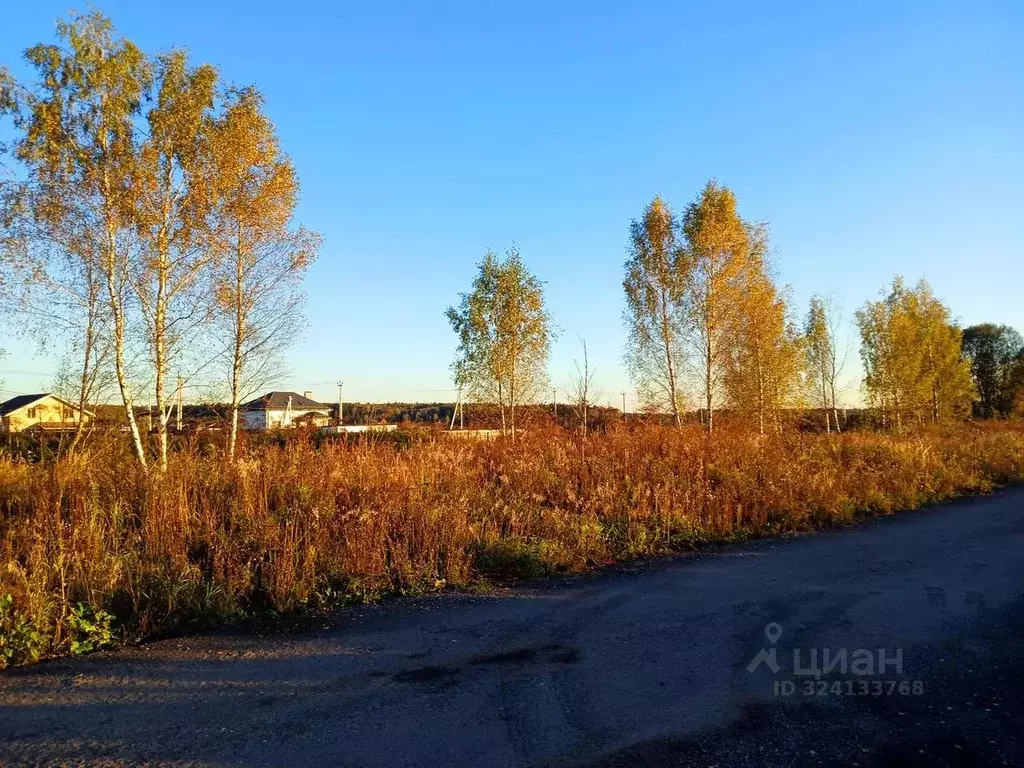 Участок в Московская область, Истра муниципальный округ, д. Загорье, ... - Фото 2
