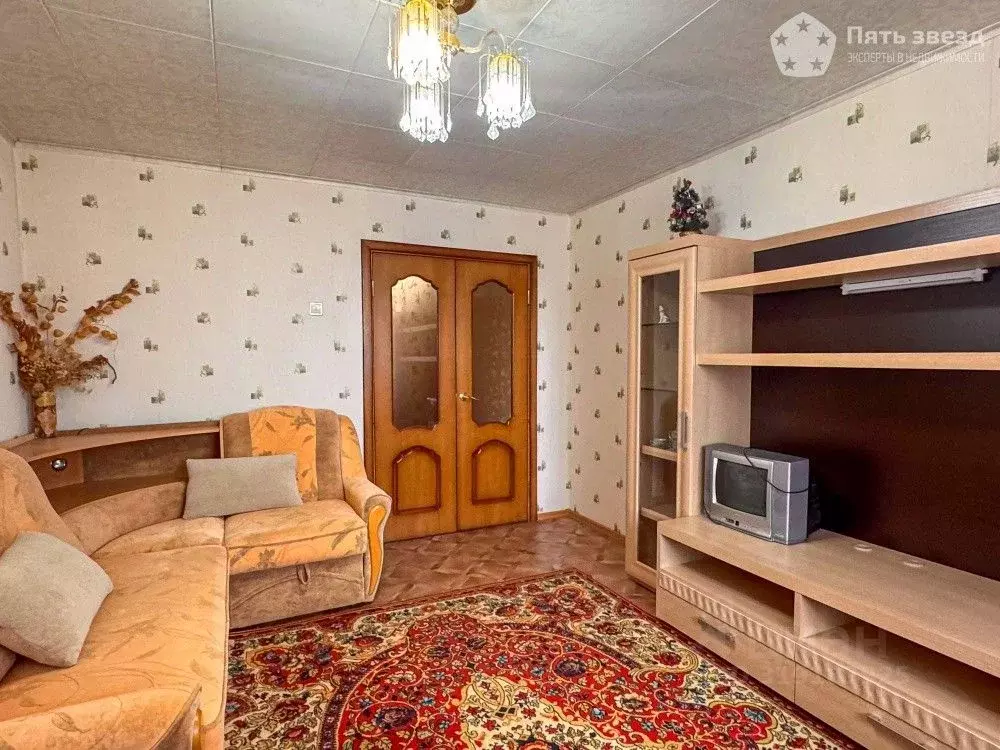 2-к кв. Тверская область, Тверь Хрустальная ул., 36к1 (50.5 м) - Фото 1