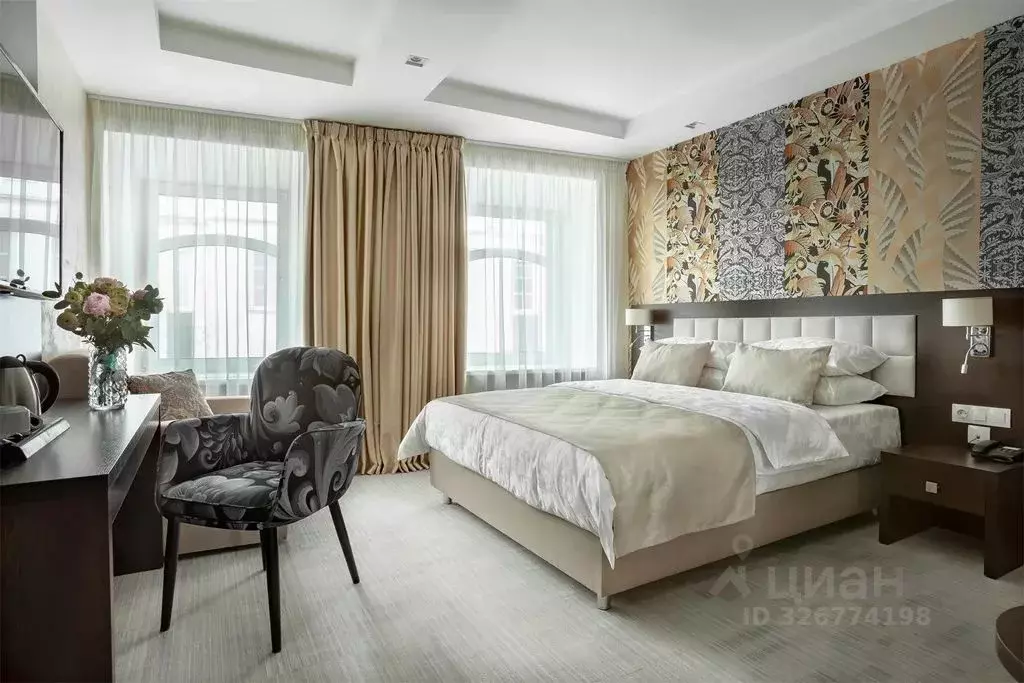 Комната Москва Мясницкая ул., 14/2С1 - Фото 1