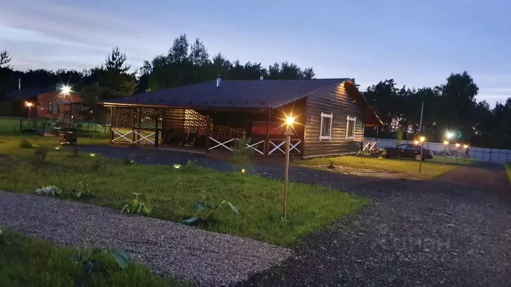 Дом в Калужская область, Тарусский муниципальный округ, Волковское ... - Фото 2