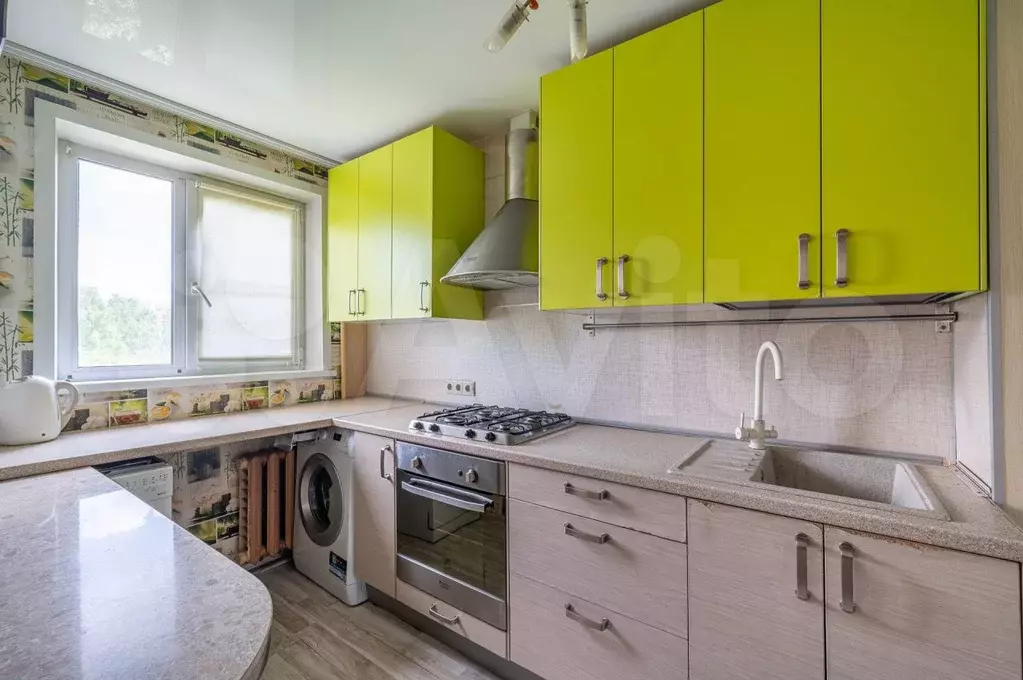2-к. квартира, 42,8 м, 4/9 эт. - Фото 0