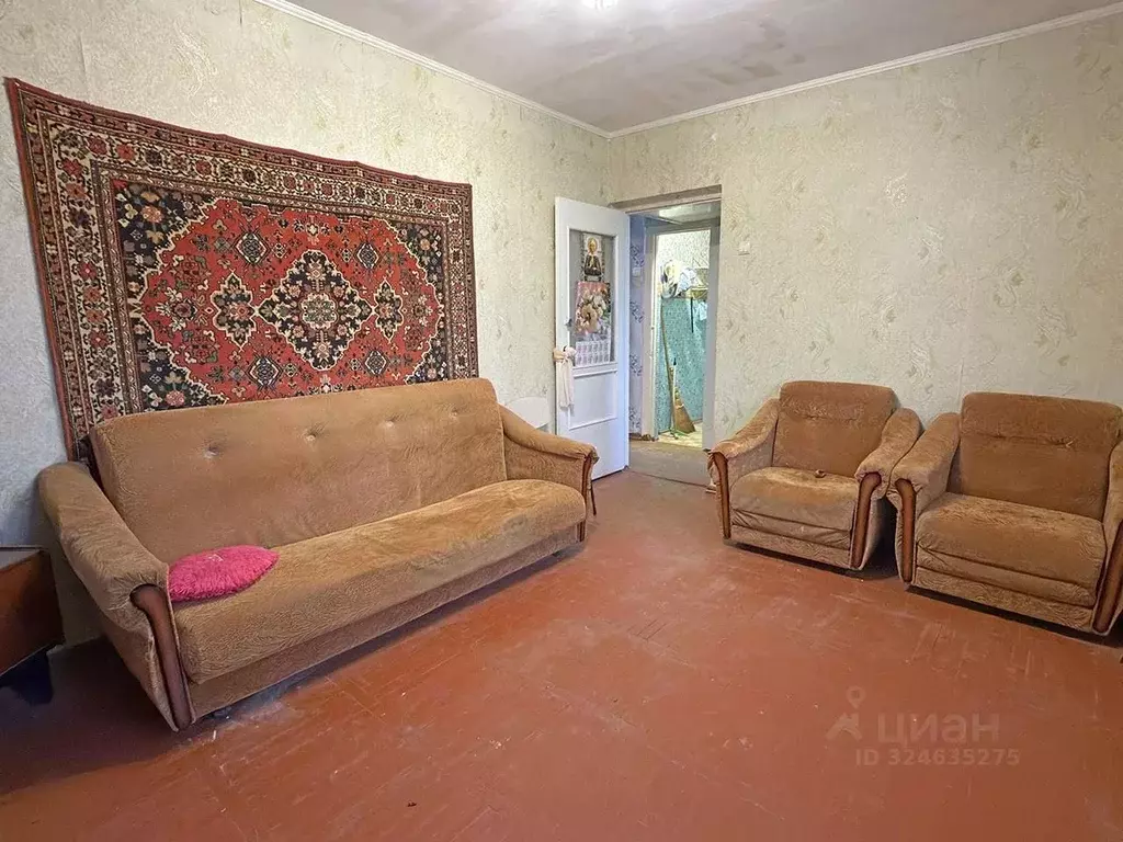 2-к кв. Краснодарский край, Славянск-на-Кубани Спортивная ул., 8 (37.8 ... - Фото 2