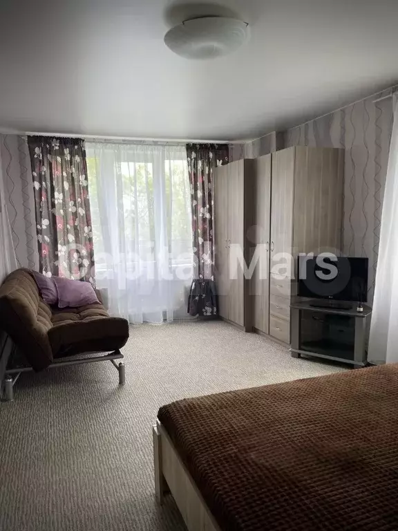 1-к. квартира, 31 м, 5/5 эт. - Фото 1