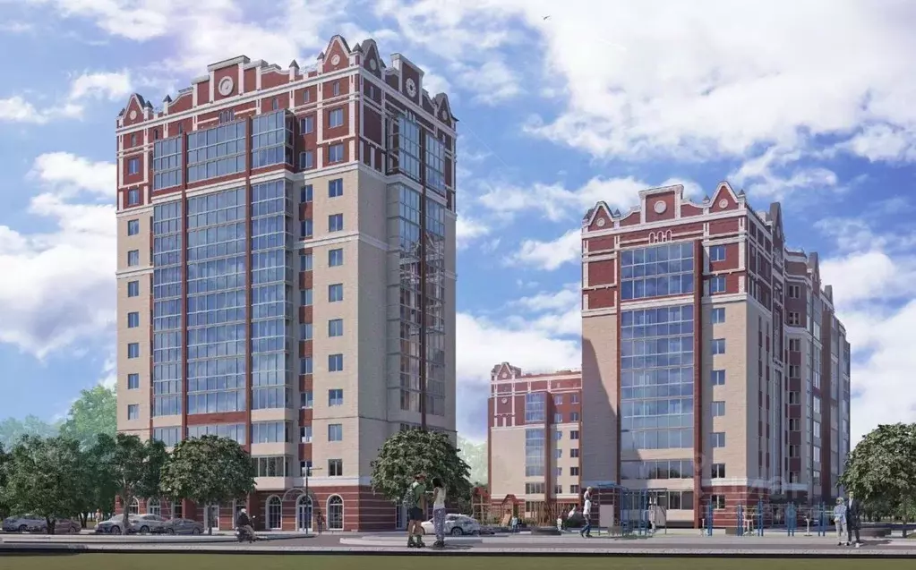 3-к кв. Вологодская область, Вологда  (70.3 м) - Фото 2