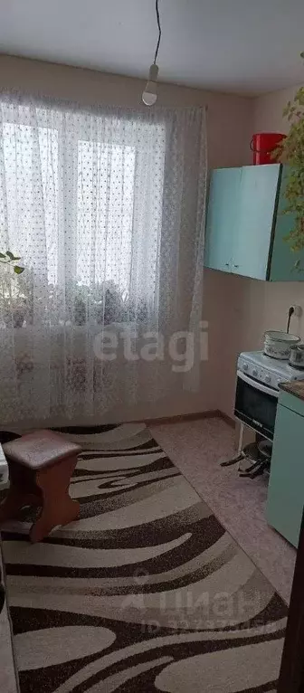 1-к кв. Курганская область, с. Мокроусово ул. Советская, 48Е (33.8 м) - Фото 2