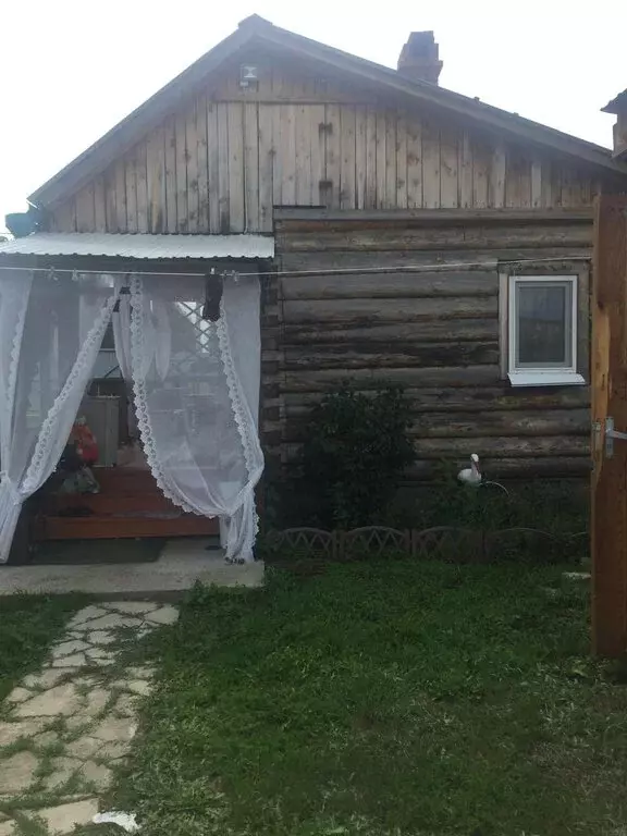 Дом в Иркутский муниципальный округ, деревня Московщина (19.4 м) - Фото 1