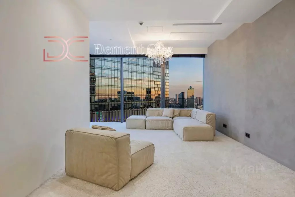 2-к кв. Москва 1-й Красногвардейский проезд, 22с1 (86.0 м) - Фото 2