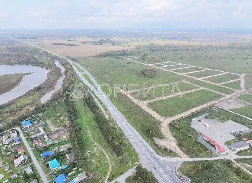 Участок в Тюменская область, Тюменский район, с. Щербак Молодежная ул. ... - Фото 0