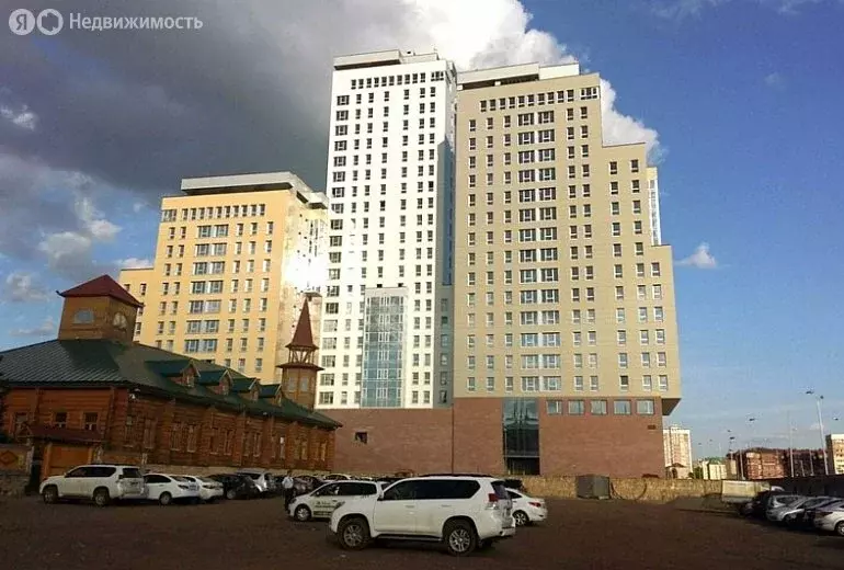 2-комнатная квартира: Казань, Петербургская улица, 64 (59.9 м) - Фото 1