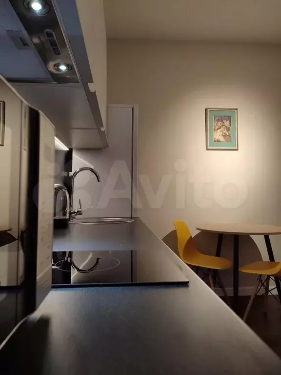 Квартира-студия, 29 м, 3/25 эт. - Фото 0