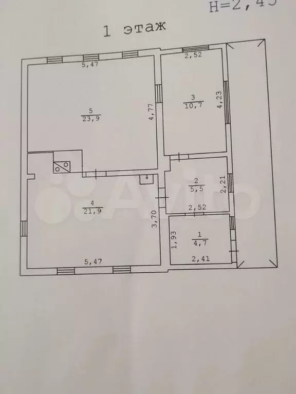 Дача 45,8 м на участке 12 сот. - Фото 0