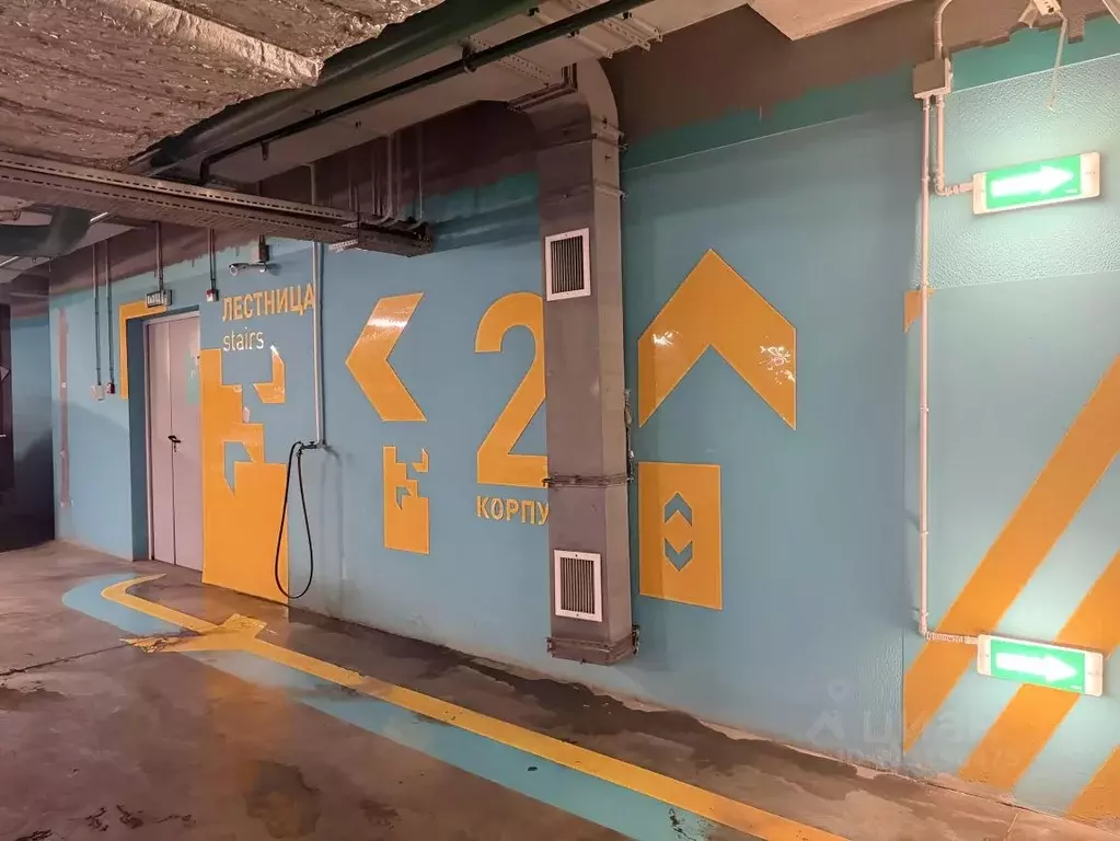 Гараж в Москва Береговой проезд, 5Ак2 (15 м) - Фото 2