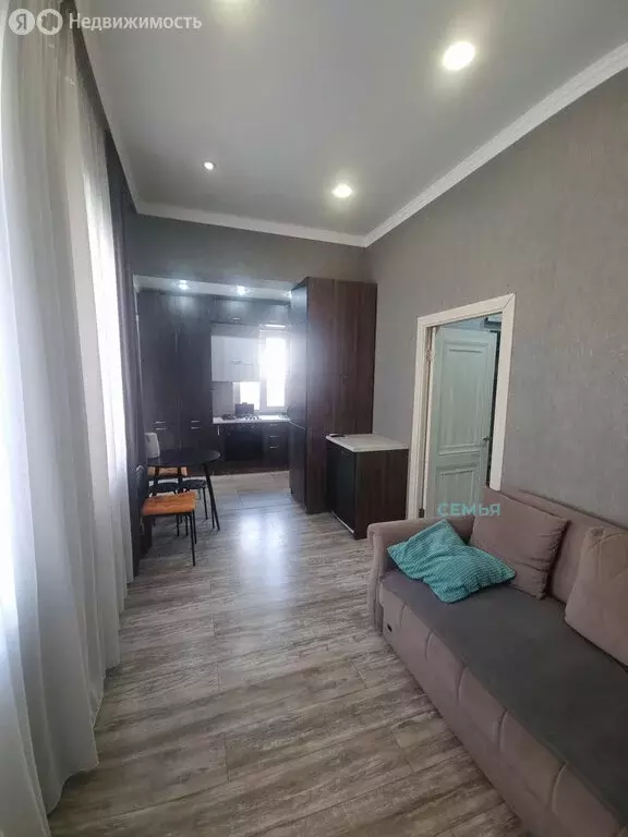 1-комнатная квартира: Владикавказ, Алагирская улица, 25 (33 м) - Фото 2