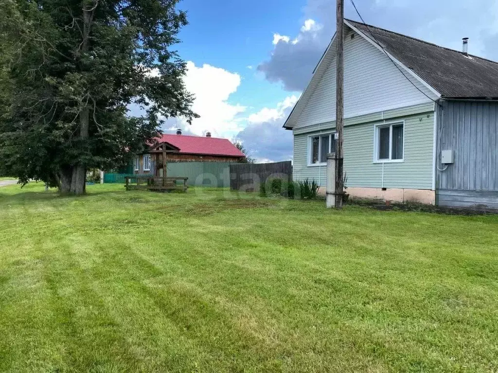 Дом в Свердловская область, Слободо-Туринский район, Усть-Ницинское ... - Фото 1