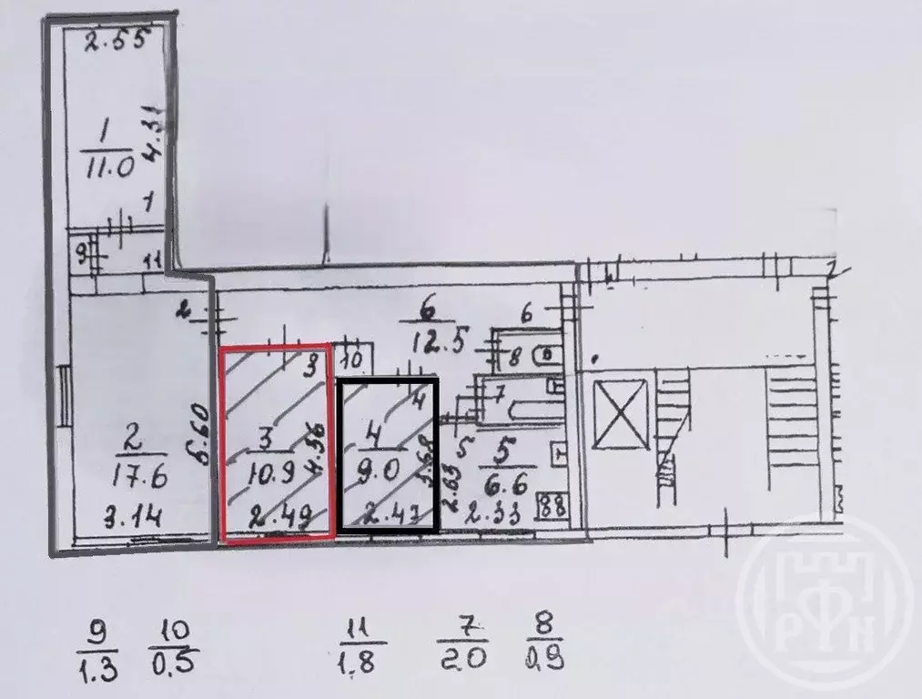 Комната Санкт-Петербург просп. Ударников, 19К3 (11.0 м) - Фото 2