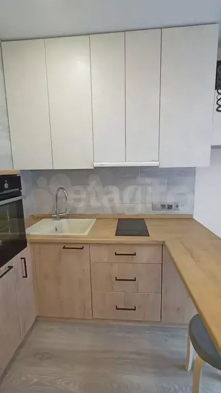 Квартира-студия, 21,1 м, 1/3 эт. - Фото 1