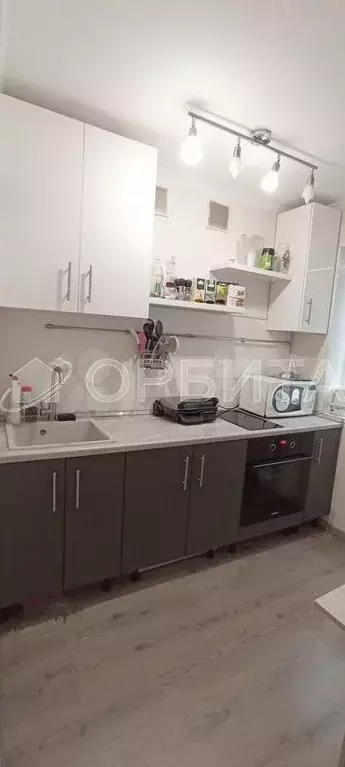 1-к. квартира, 30,5 м, 1/5 эт. - Фото 0