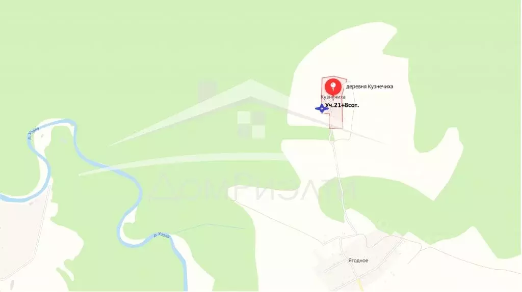 Купить Участок Деревня Кузнечиха Нижний Новгород