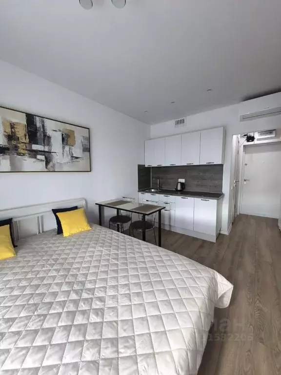 Студия Москва проезд 1-й Нижнелихоборский, 3 (21.0 м) - Фото 1