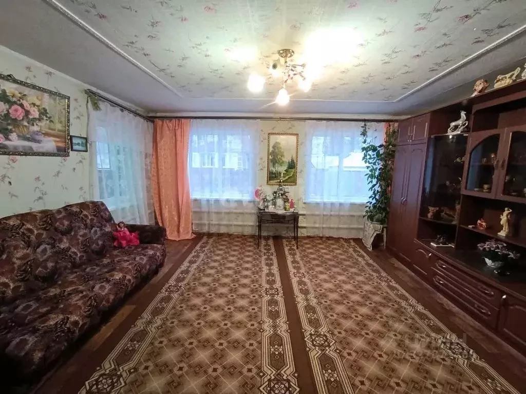 Дом в Тамбовская область, Мичуринск Вокзальная ул., 117 (68 м) - Фото 1