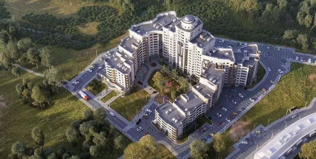 3-к кв. Ярославская область, Ярославль Приозерная ул., 5 (111.8 м) - Фото 0