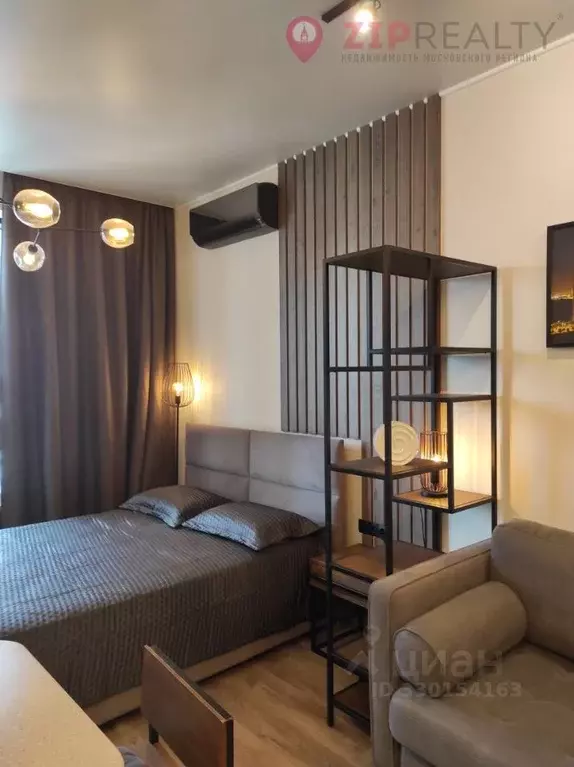 Студия Москва Шмитовский проезд, 39к2 (31.0 м) - Фото 1
