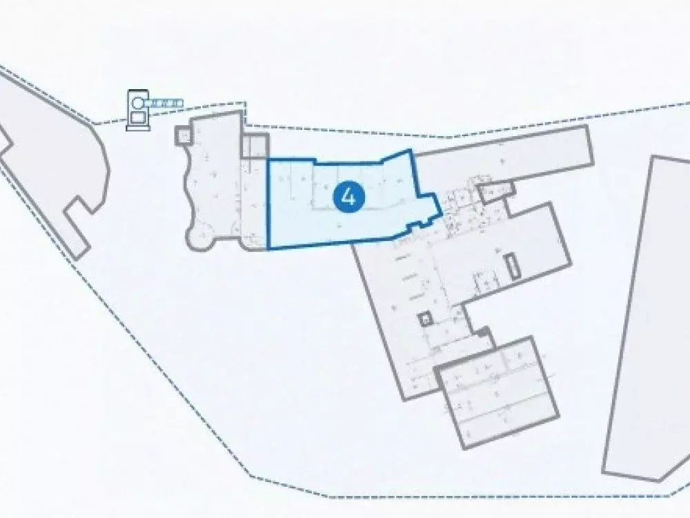 Торговая площадь в Москва ул. Добролюбова, 2БС4 (827 м) - Фото 1