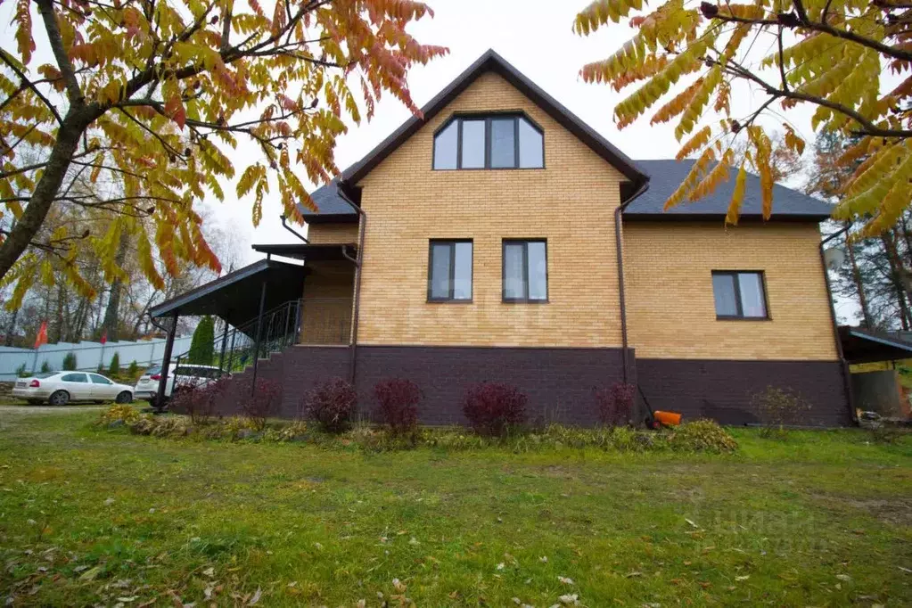 Дом в Калужская область, Дзержинский муниципальный округ, Полотняный ... - Фото 1