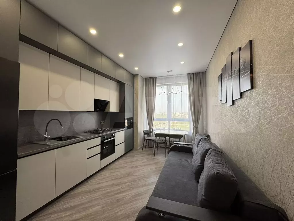 1-к. квартира, 50 м, 14/21 эт. - Фото 1