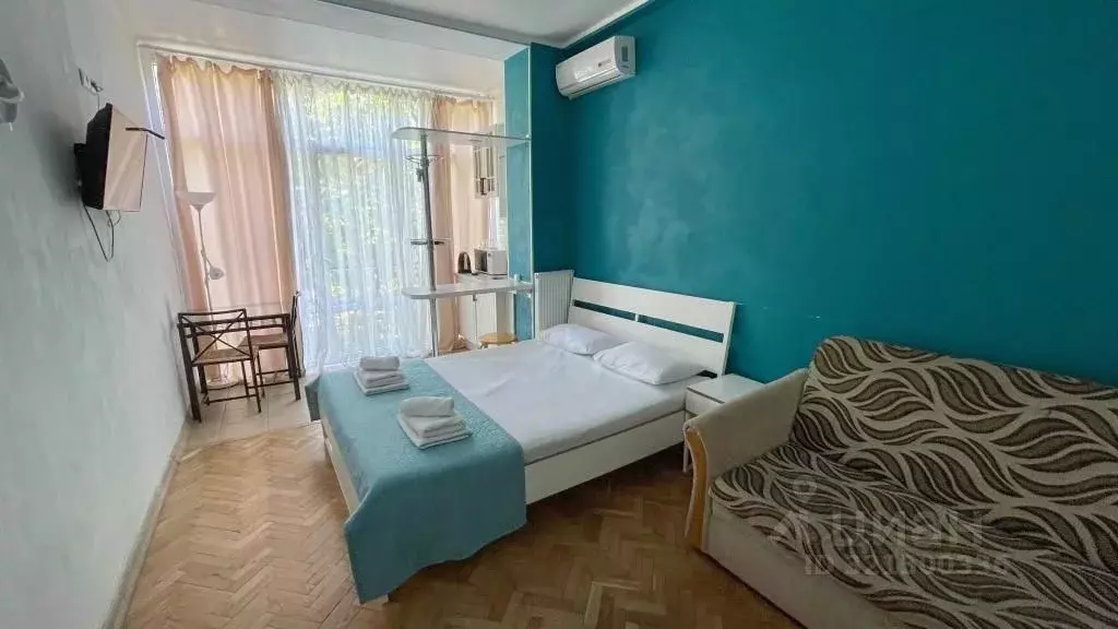 1-к кв. Краснодарский край, Сочи Курортный просп., 75к1 (25.0 м) - Фото 0