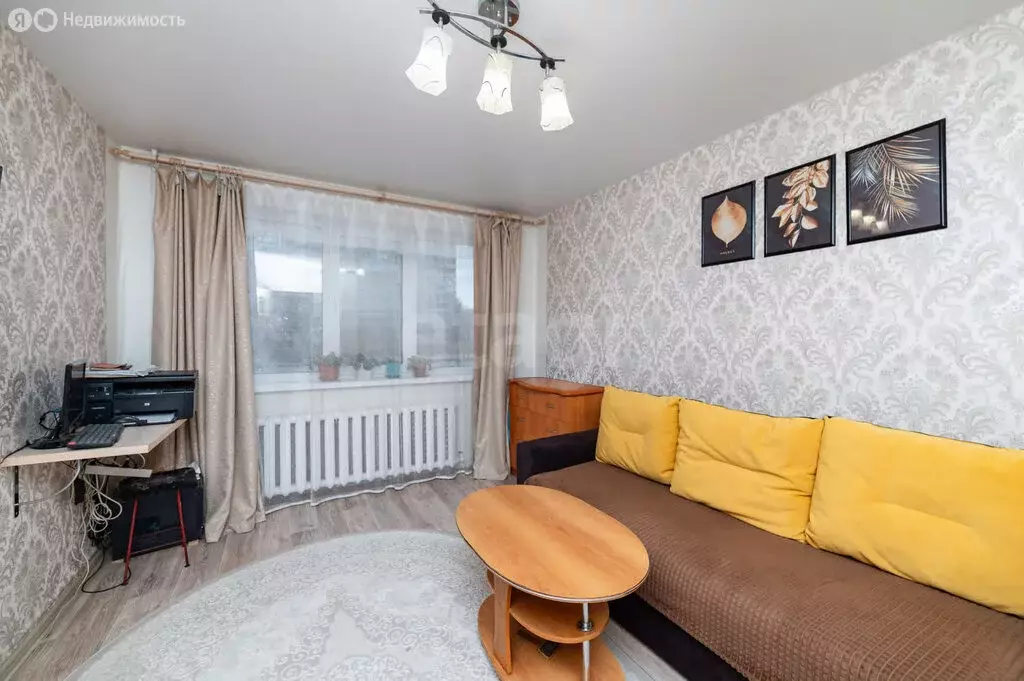 2-комнатная квартира: Курган, улица Пушкина, 20 (44.6 м) - Фото 1