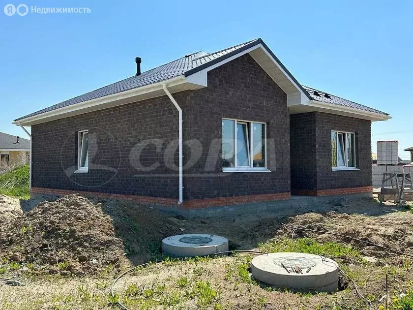 Дом в село Успенка, коттеджный посёлок Есенино (85 м) - Фото 0