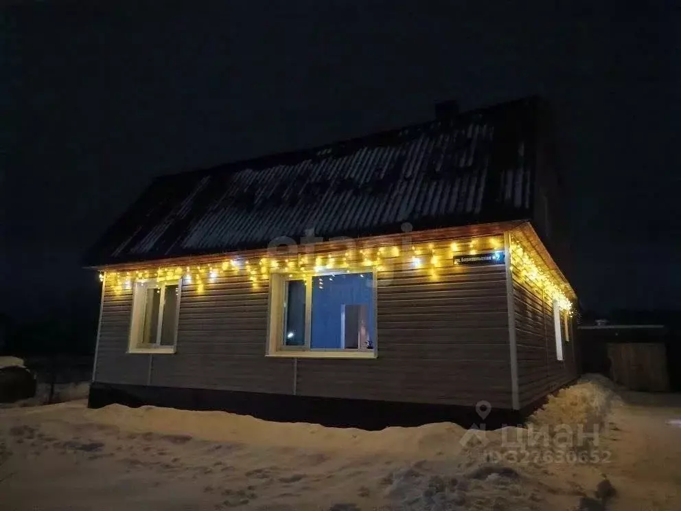 Дом в Кемеровская область, Новокузнецкий муниципальный округ, пос. ... - Фото 1