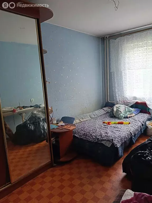 3-комнатная квартира: Барнаул, улица Попова, 123 (69 м) - Фото 1