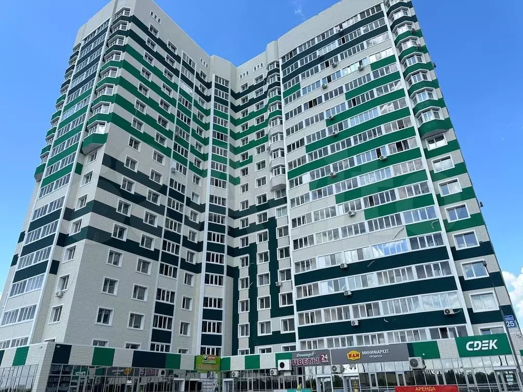 2-к. квартира, 60 м, 8/17 эт. - Фото 0