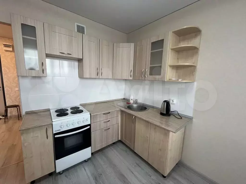 1-к. квартира, 33,5 м, 10/19 эт. - Фото 0