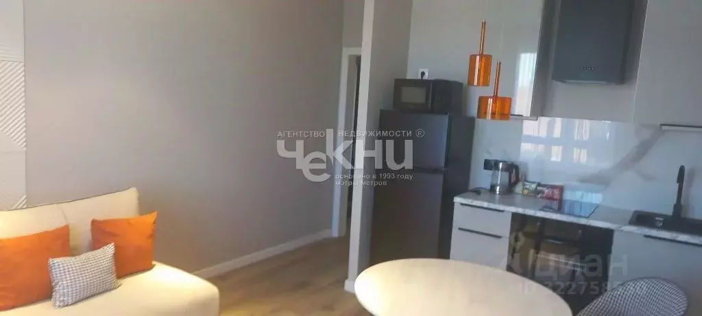 1-к кв. Нижегородская область, Нижний Новгород ул. Родионова, 19 (38.3 ... - Фото 2