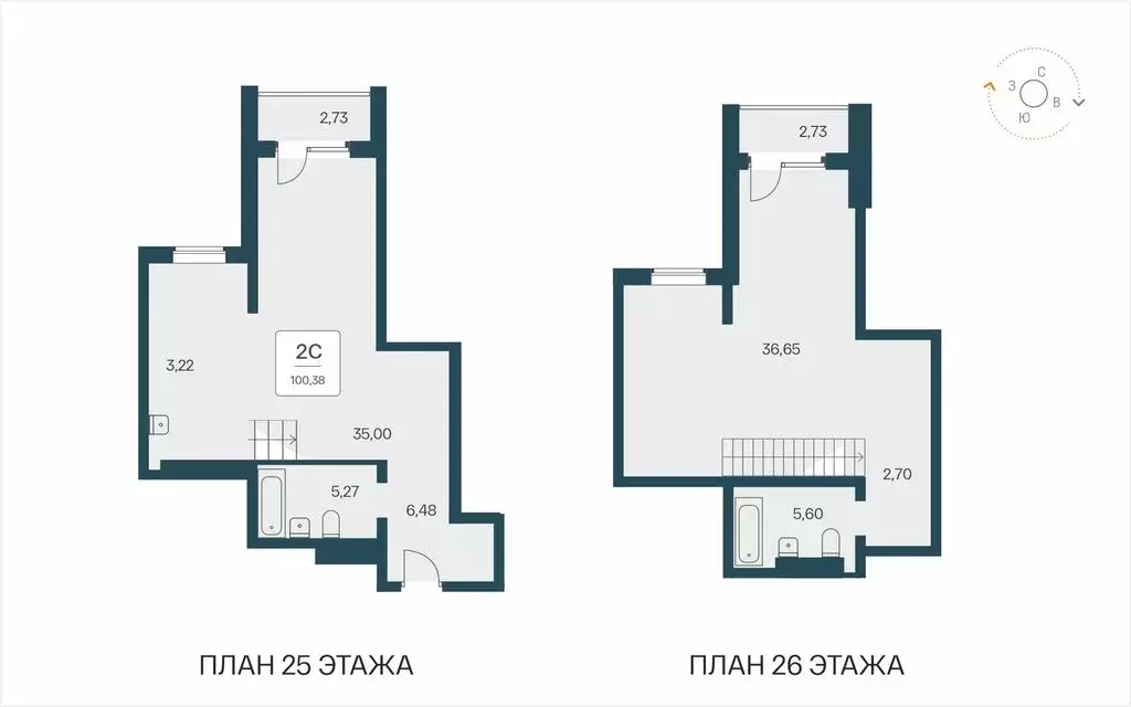 2-комнатная квартира: Новосибирск, Красный проспект, 180 (100.38 м) - Фото 0